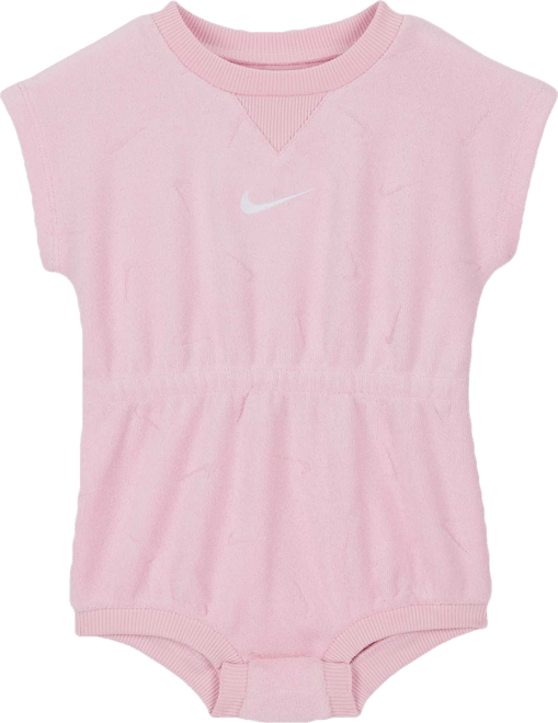 Nike Essentials Enterito de felpa tipo toalla jacquard para bebé (0-9 meses)