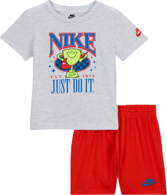 Nike Ace Your Game Baby (12-24M) Jersey T-Shirt and Shorts Set