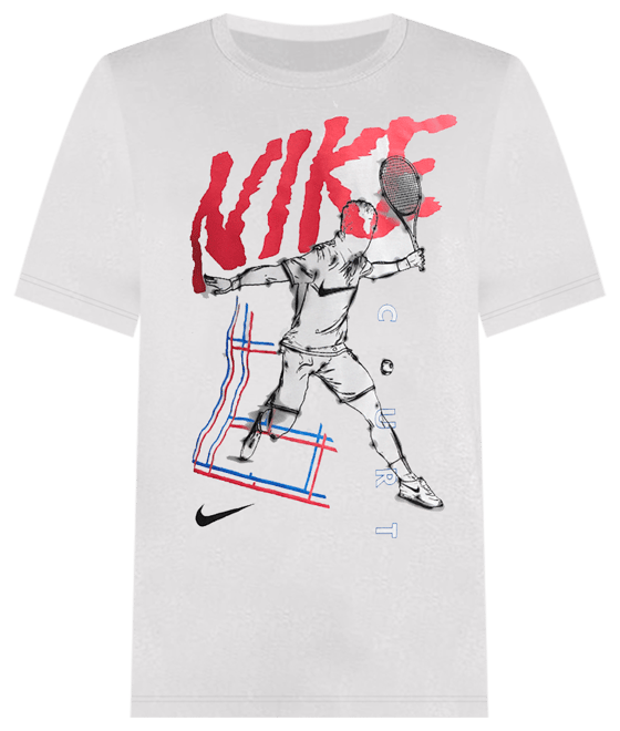 NikeCourt Men's Tennis T-Shirt
