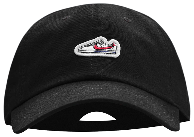Nike Club Cortez Yumuşak Yamalı Şapka