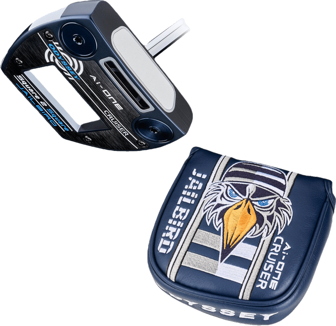 Odyssey Ai-One Square 2 Square Cruiser Jailbird Putter