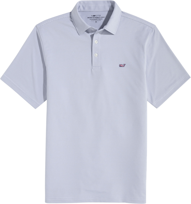 Anegada Stripe Sankaty Performance Polo