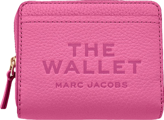 MARC JACOBS The Leather Mini Compact Wallet | Bloomingdale's