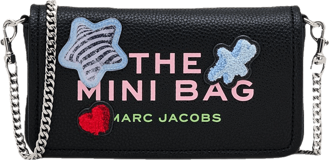 MARC JACOBS The Sticker Patch Mini Bag | Bloomingdale's
