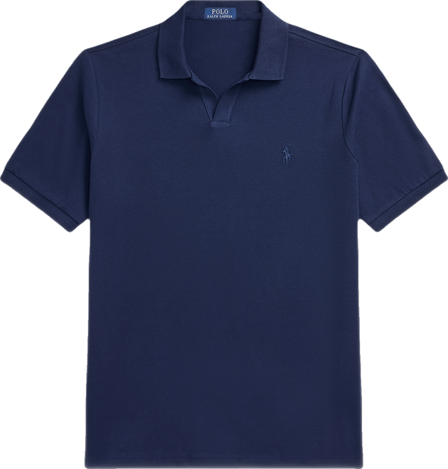 Men's Classic-Fit Stretch Mesh Polo Shirt