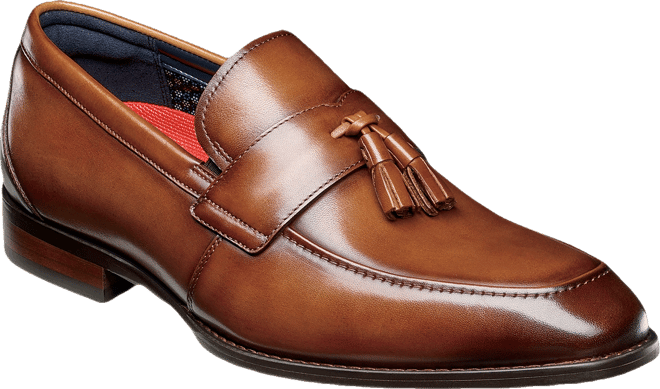 Men's Keeler Moc Toe Tassel Slip On Loafer