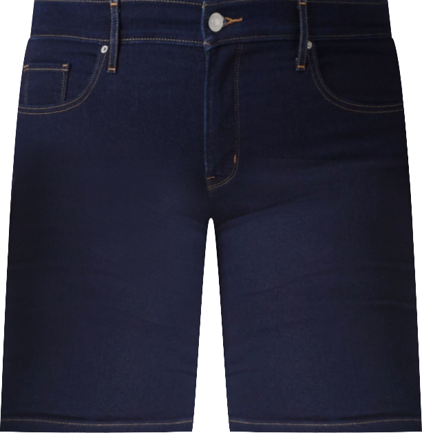 Plus Size Mid-Rise Shaping Bermuda Shorts