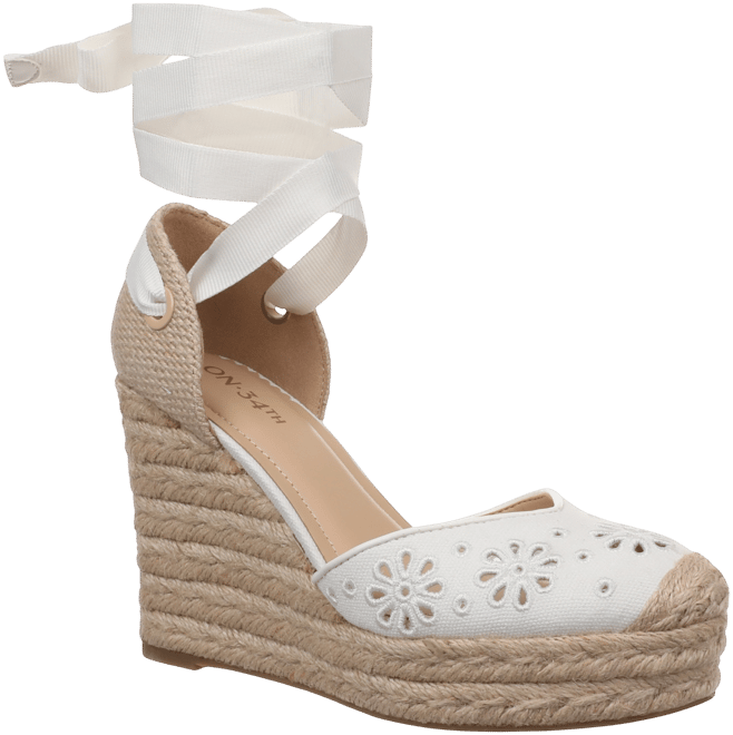 Melindaa Espadrille Wedge Sandals, Exclusively at Macy's