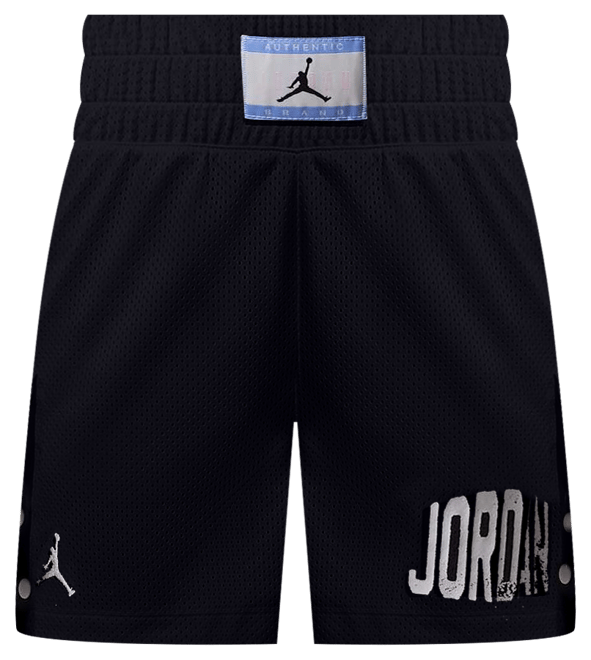 Jordan Dri-FIT Training Camp Big Kids' Jumpman Mesh Shorts