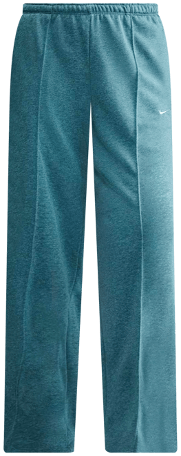 Nike Sportswear Chill Terry Women's Mid-Rise French Terry Open-Hem Sweatpants