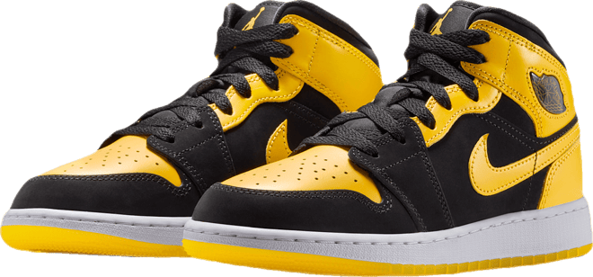 Air Jordan 1 Mid SE Sko för ungdom
