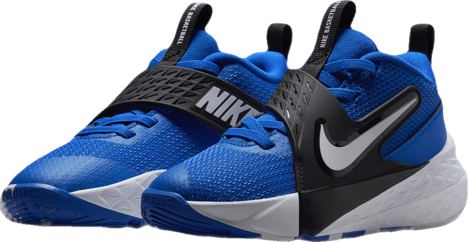Nike Team Hustle D 12 Little Kids' Shoes