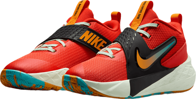 Nike Team Hustle D 12 Big Kids' Basketball Shoes