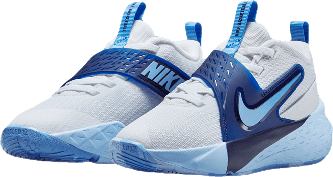 Nike Team Hustle D 12 Tenis para niños de preescolar