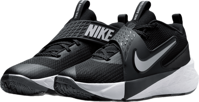 Nike Team Hustle D 12 Big Kids' Basketball Shoes