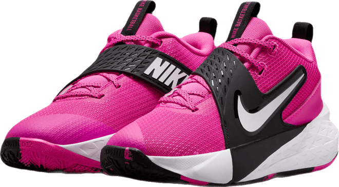 Nike Team Hustle D 12 Big Kids' Basketball Shoes