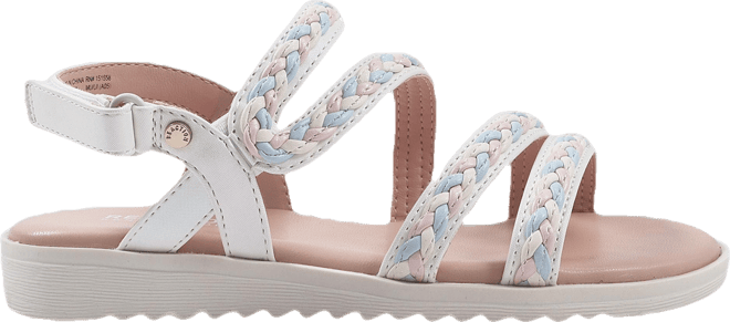 Little and Big Girls Lotus Rina Gladiator Sandals