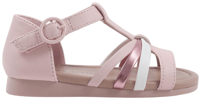 Little and Big Girls Apple Atlas Sandal