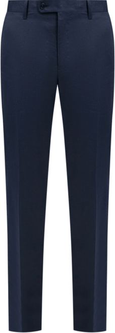 Men's Slim-Fit Tailored Trousers