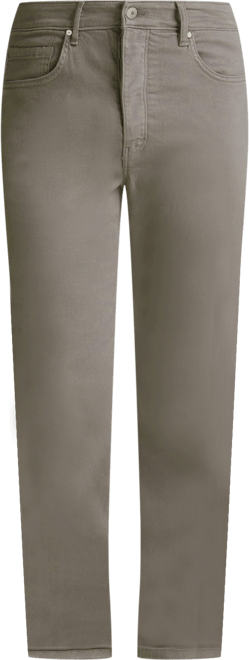 Men's Eddie Classic Athletic Fit Tapered Leg Essential Twill Pants