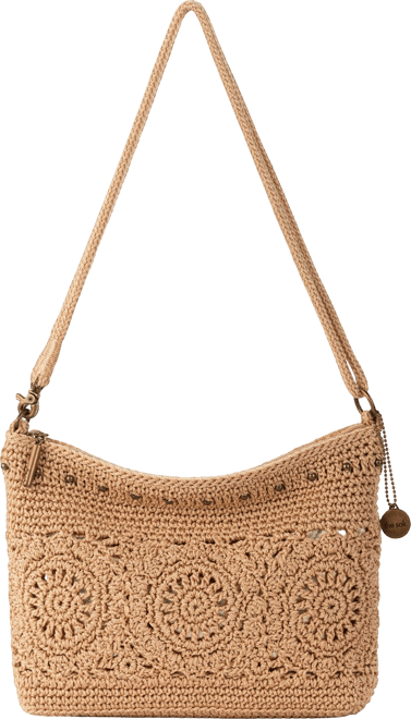 Women's Lumi Crochet Crossbody Bag