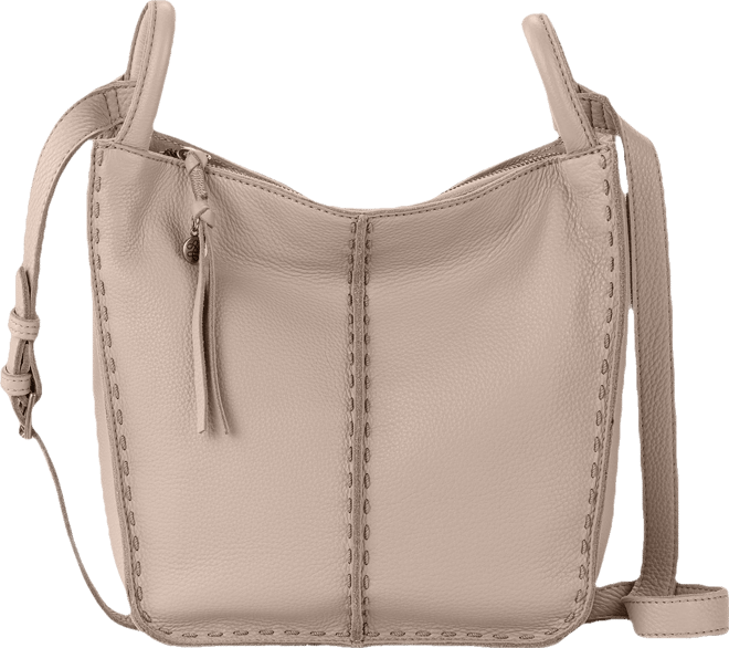 Los Feliz Leather Medium Crossbody Bag