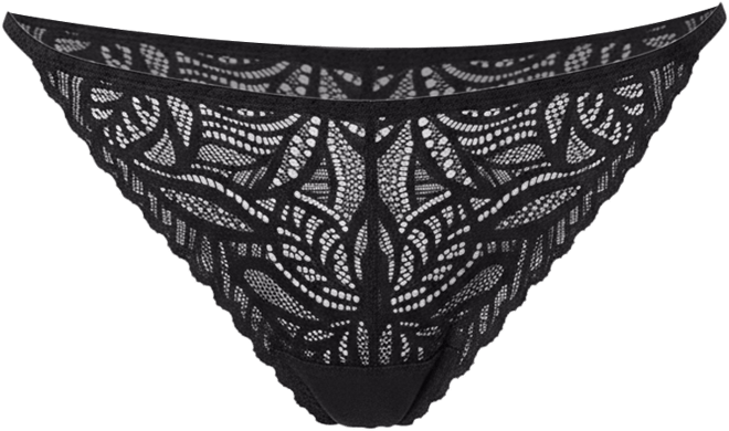 Women's Lace Deco Bikini Underwear DK8552