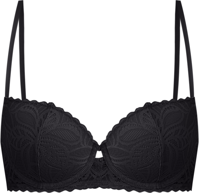 Women's Lace Deco Balconette Bra DK7555