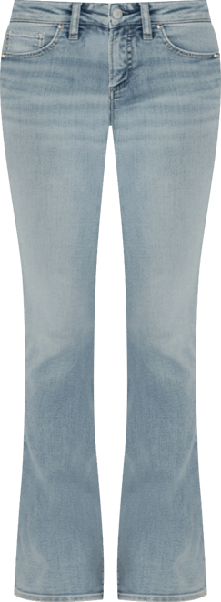 Women's Britt Low Rise Curvy Fit Slim Bootcut Jeans