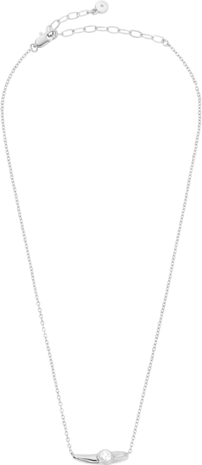 Liquid Mother of Pearl Necklace