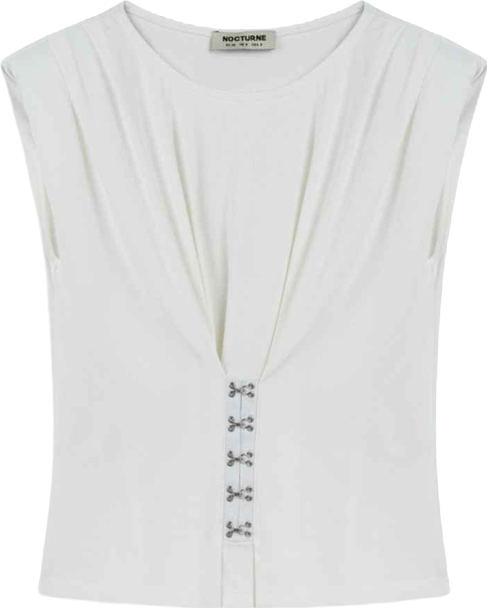 Women's Blouse with Rope Straps