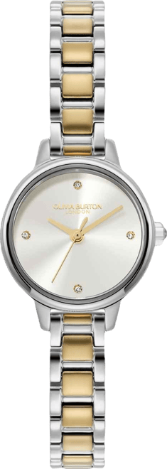 Women's Mini Classic Two-Tone Stainless Steel Bracelet Watch, 23mm