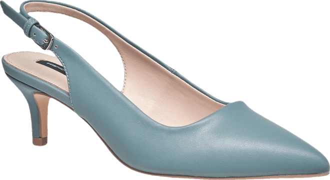 Ladies Quinn Slingback Kitten Heel