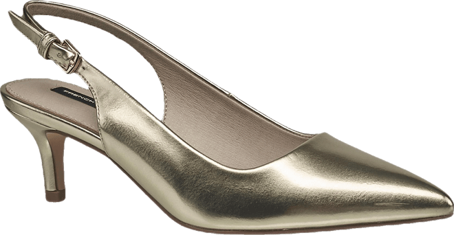 Ladies Quinn Slingback Kitten Heel