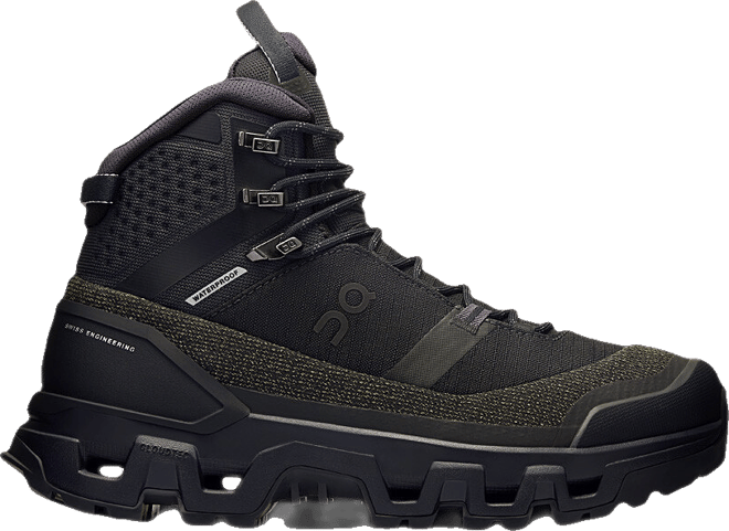 On Cloudrock Trek Waterproof Women's Walking Boots