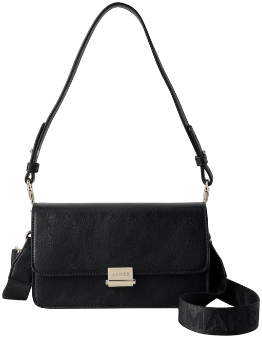 Lyon Shoulder Bag in Black