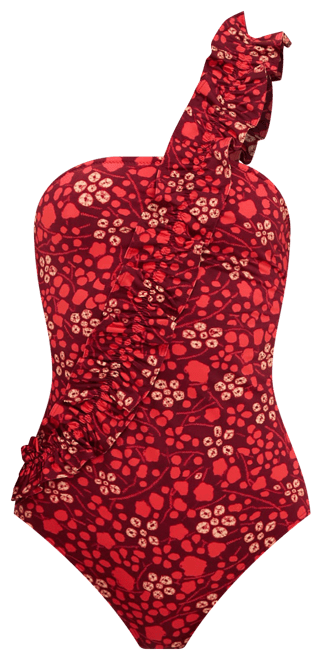 Coral Capri Maillot