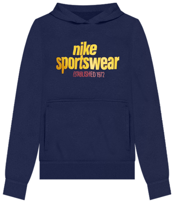 Nike Sportswear Club Fleece Big Kids' Hoodie