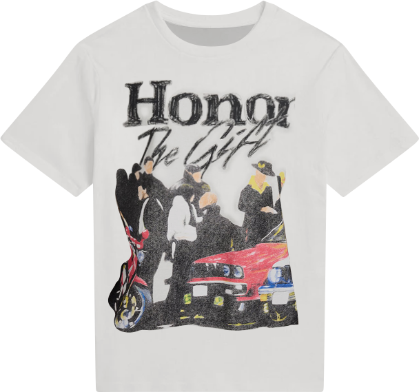Shop Honor The Gift Shift Tee HTG250140-WHT white | SNIPES USA