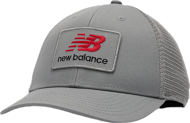 New Balance Stacked Patch Logo Trucker Hat – DTLR