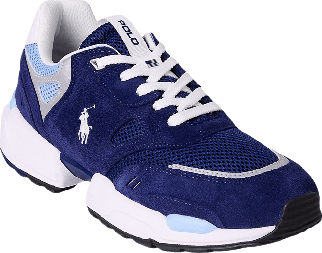 Polo Ralph Lauren Men's Jogger Lace-Up Sneakers - Macy's