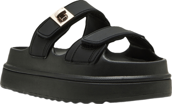Steve Madden Women's Bigschmona Platform Slide Sandals - Macy's