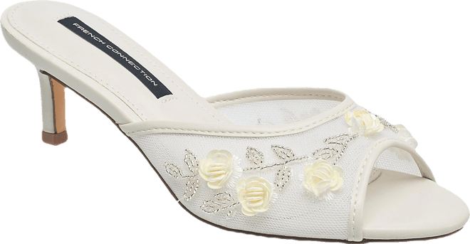 Ladies Ritz Mesh Kitten Heel