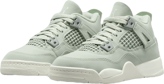 Jordan 4 Retro "Abundance" Tenis para niños de preescolar