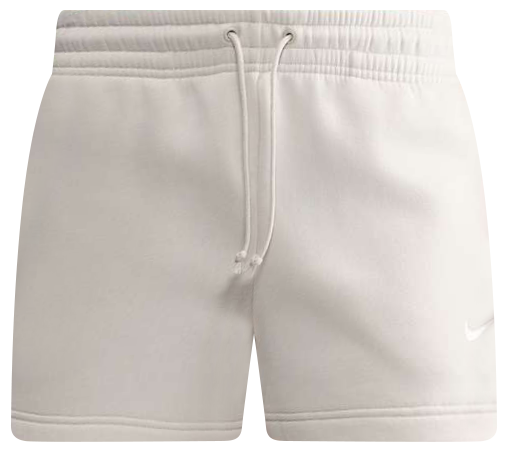 Nike Sportswear Phoenix Fleece Shorts de tiro medio de 10 cm para mujer