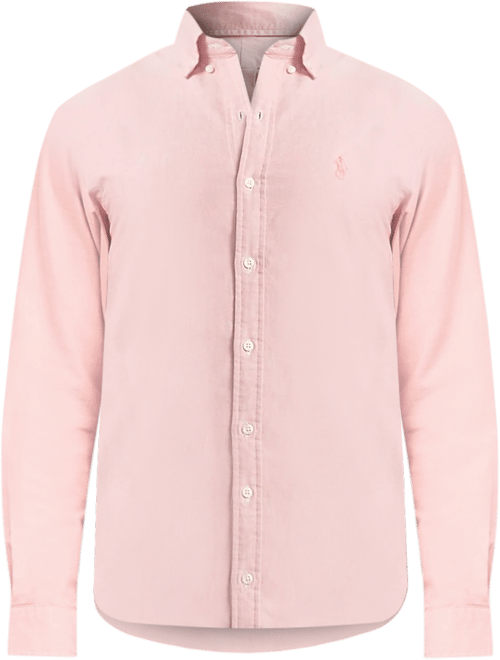 シャツ RALPH LAUREN Classic Fit Mineral-Dyed Oxford Shirt Classic Fit Mineral-Dyed Oxford Shirt