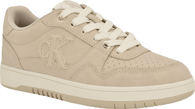 Women's Henlea Logo Lace-Up Casual Sneakers