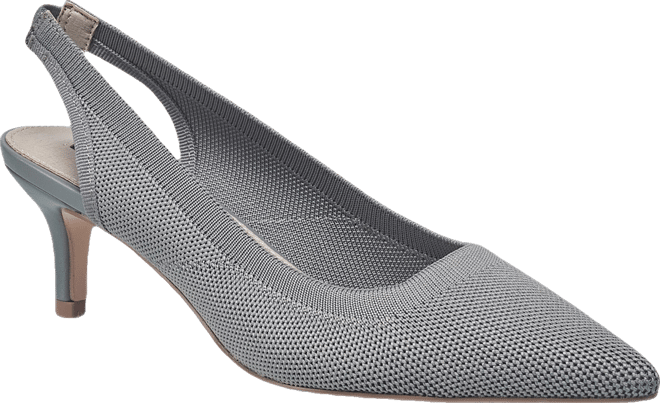 Ladies Viva Slingback Kitten Heel