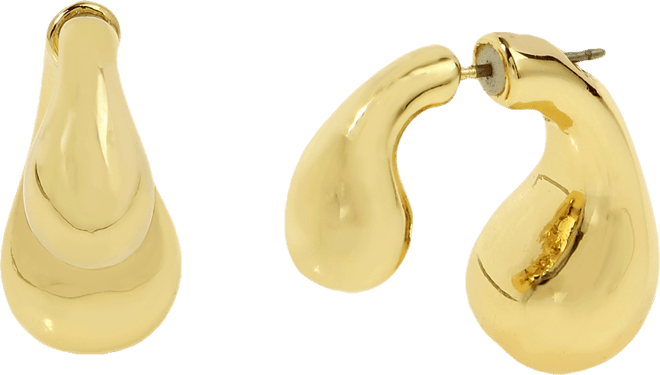 Teardrop Jacket Earrings