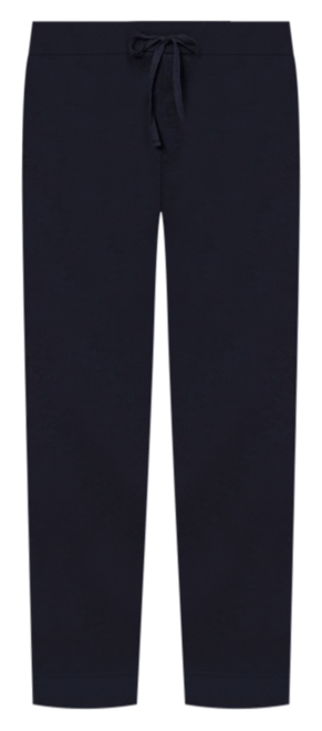 Organic Cotton Blend Co-ord Trackpant In Navy